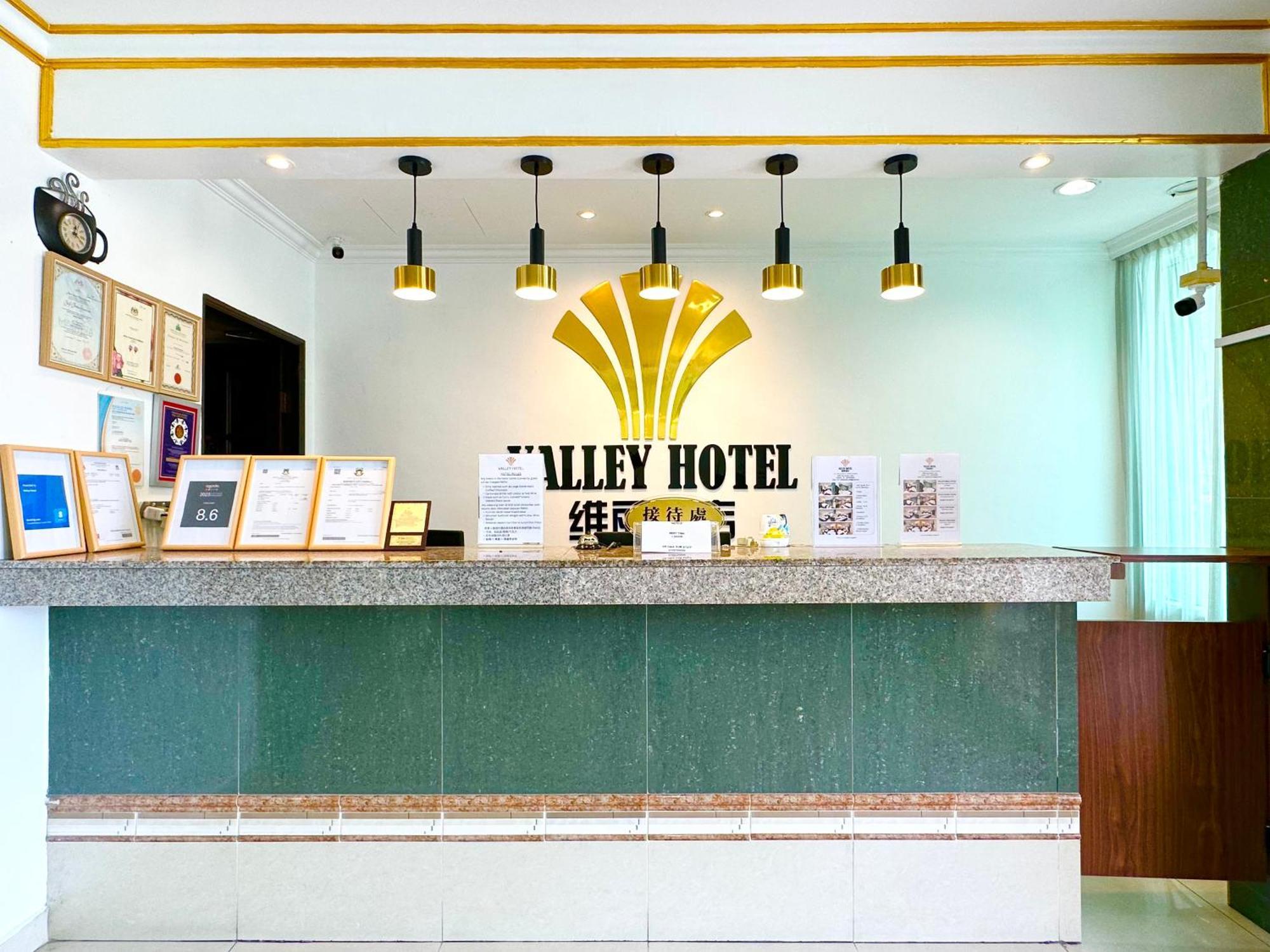 Valley Hotel Kota Kinabalu Bagian luar foto